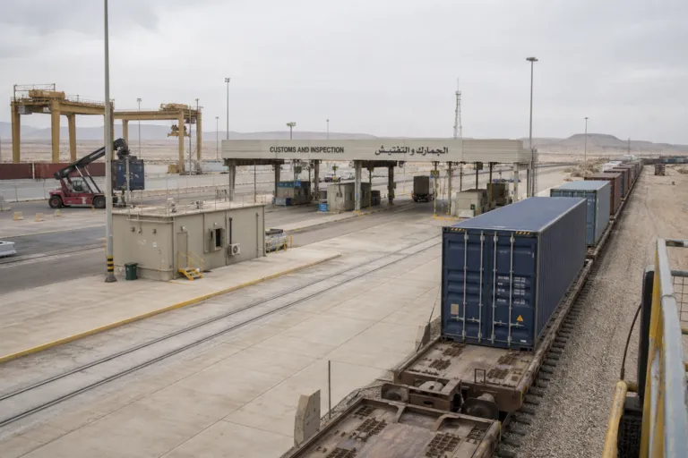 From the Gulf to the Levant: A Resilient SAR Gulf-jordan Logistics Corridor Story