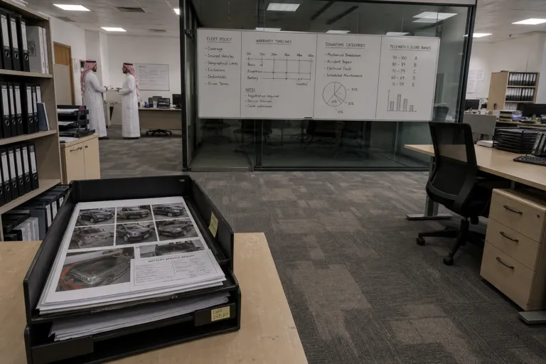 Insuring the Electric Fleet in Saudi Arabia: How New Rules Shift Risk and Resilience