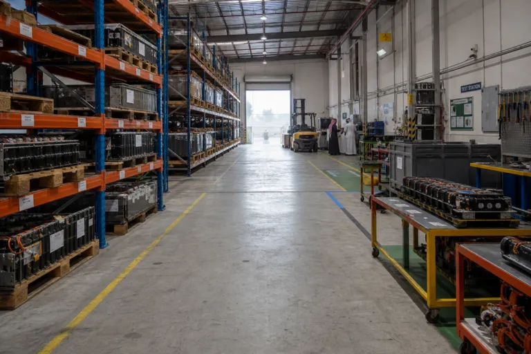 Saudi Arabia’s EV Battery Second-life Play: Storage Opportunity by 2035 (Saudi EV Battery Second-life Storage)