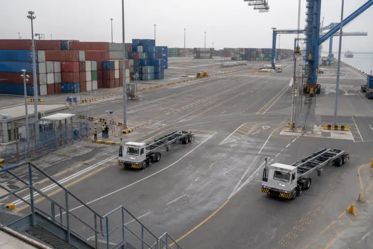 Autonomous Yard Trucks at Saudi Ports: The Next Terminal-automation Frontier for Smarter Terminals