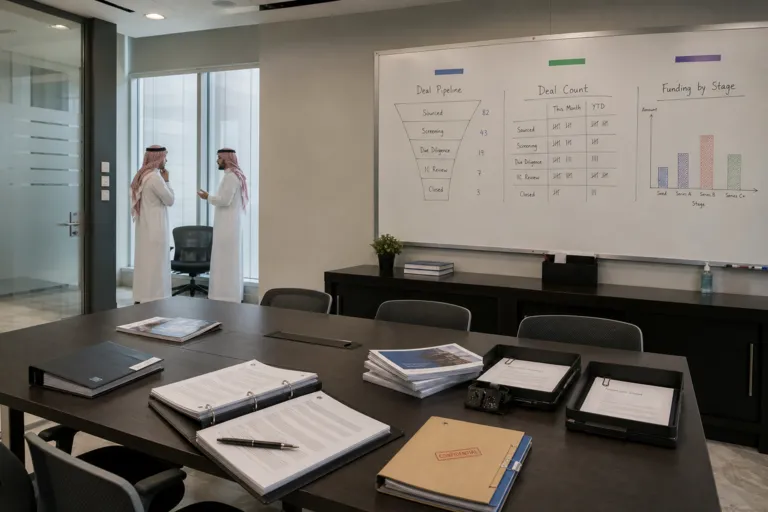 Where Saudi Mobility Capital Is Flowing: A Clear 2026 Map of Saudi Mobility Startup Venture Funding