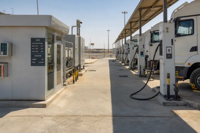 Cracking Saudi Road-freight Decarbonization: The Saudi Electric Truck Total Cost of Ownership Tipping Point
