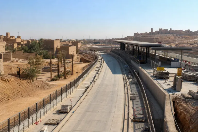 Moving Millions Through Diriyah Gate: A People-mover Tram Blueprint for a Living Heritage District