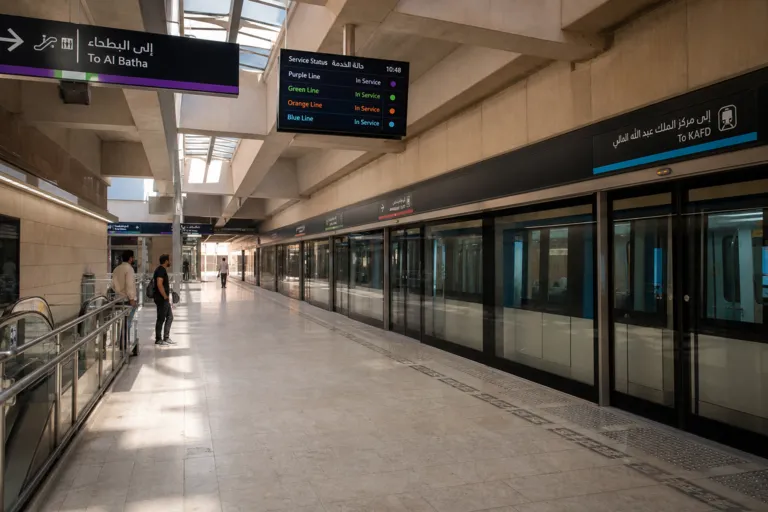Riyadh Metro’s Defining Breakthrough: Chasing the Riyadh Metro Ridership Modal Shift Milestone