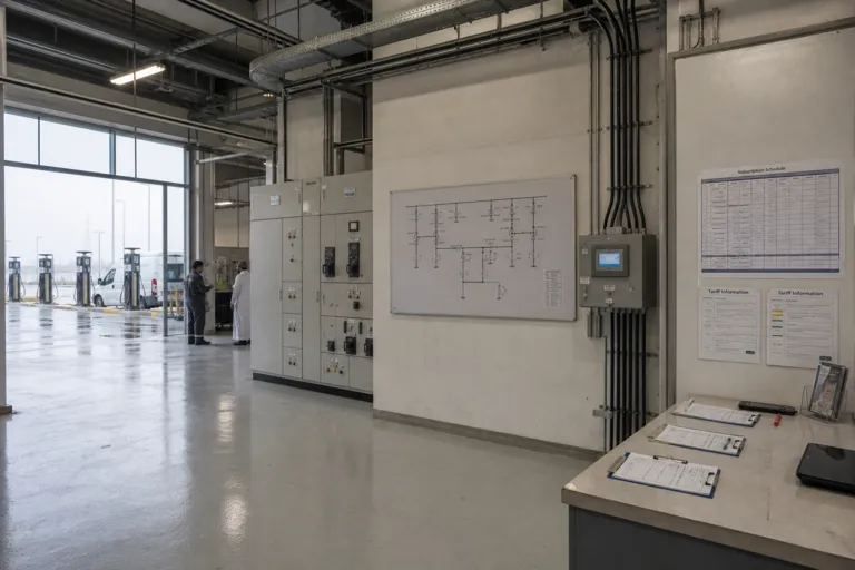 Saudi EV Charging-as-a-service Subscription: The Smarter, Low-stress Way to Power Fleet Electrification