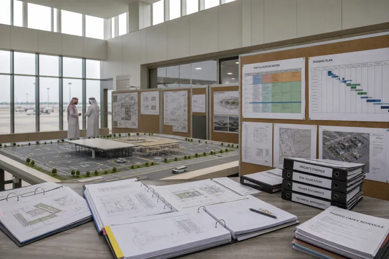 Financing 22 Saudi Vertiports: A Practical Guide to the Saudi EVTOL Vertiport Financing Model