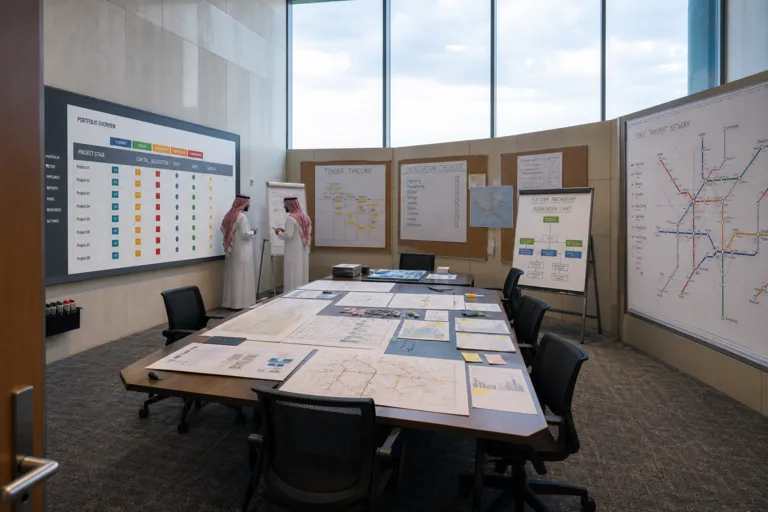 Capital Discipline Comes to Mobility: What the PIF 2026-2030 Strategy Mobility Priorities Mean for Saudi Transport Projects