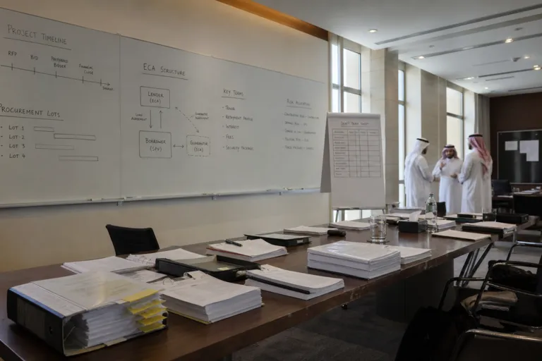 Saudi Transport Export Credit Agency Financing: A Practical Path to Close the Giga-project Funding Gap