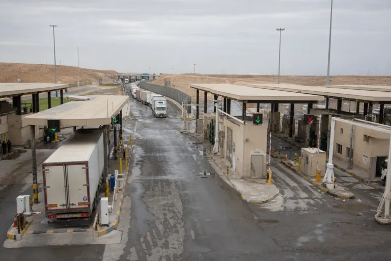 Clearing the Border Queue: Saudi Land Border Crossing Digital Customs Trucks and Faster Corridors