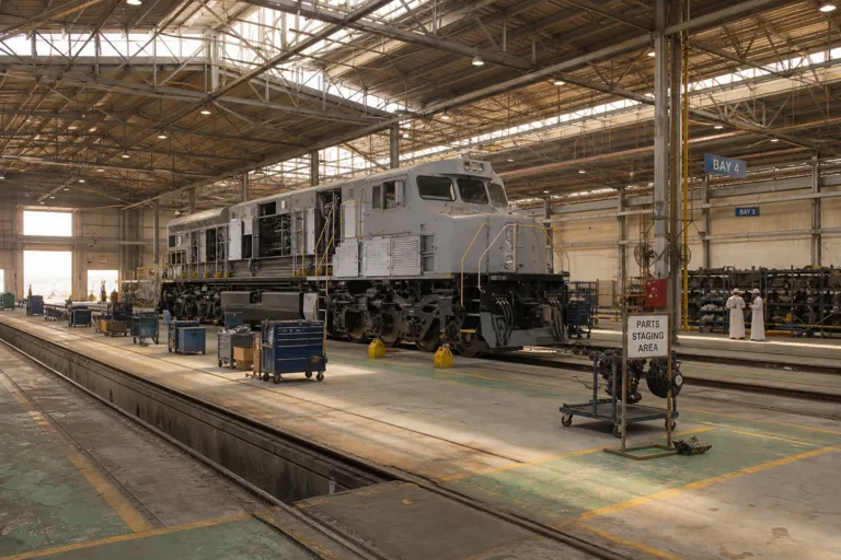 Saudi Freight Rolling Stock Procurement: A Clear, No-hype Read on SAR’s 2026 Buying Spree