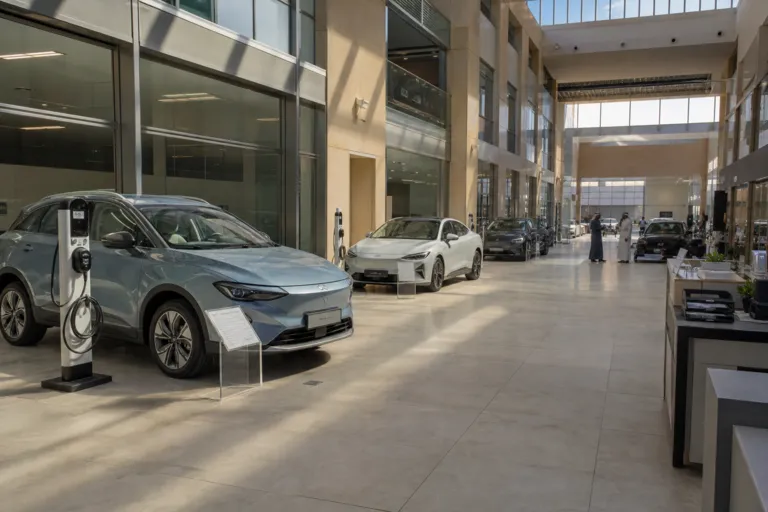 4.8% and Climbing: Saudi EV Market Share 2026 and the Chinese Brands Redrawing the Map