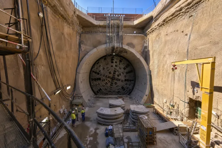 Underground and Ambitious: Inside Riyadh Metro’s Red Line Extension to Diriyah