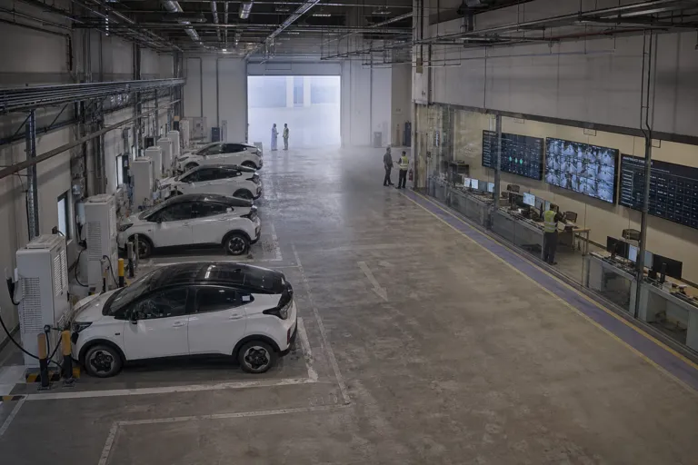 Scaling to 2030: The Depot, Charging, and Remote-ops Stack for Saudi Robotaxi Fleet Depot Operations