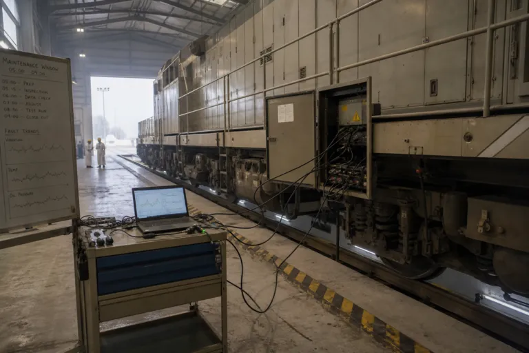 From Breakdowns to Predictive Care: Saudi Rail Locomotive Predictive Maintenance That Lifts Freight Availability
