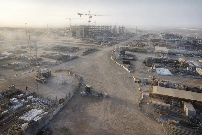 Building Expo 2030 on Deadline: Expo 2030 Riyadh Construction Logistics Under a Hard Clock