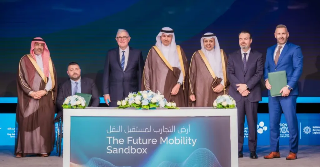 Ministry of Transport and Logistic Services and KAUST launch Future-Mobility Sandbox