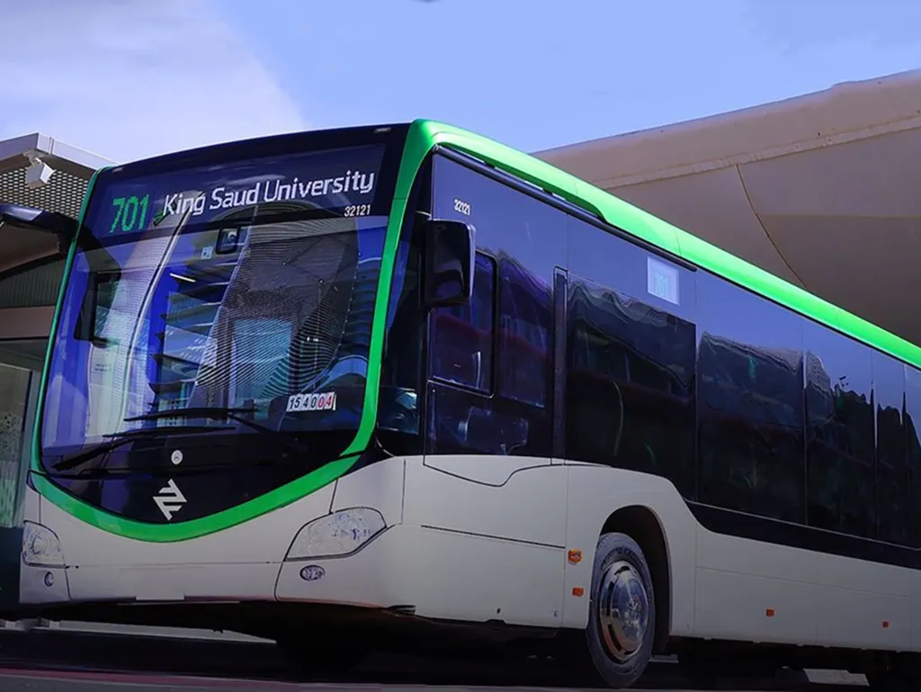 New Riyadh Bus routes launched in March 2025, connecting the Diplomatic Quarter to the city's wider network