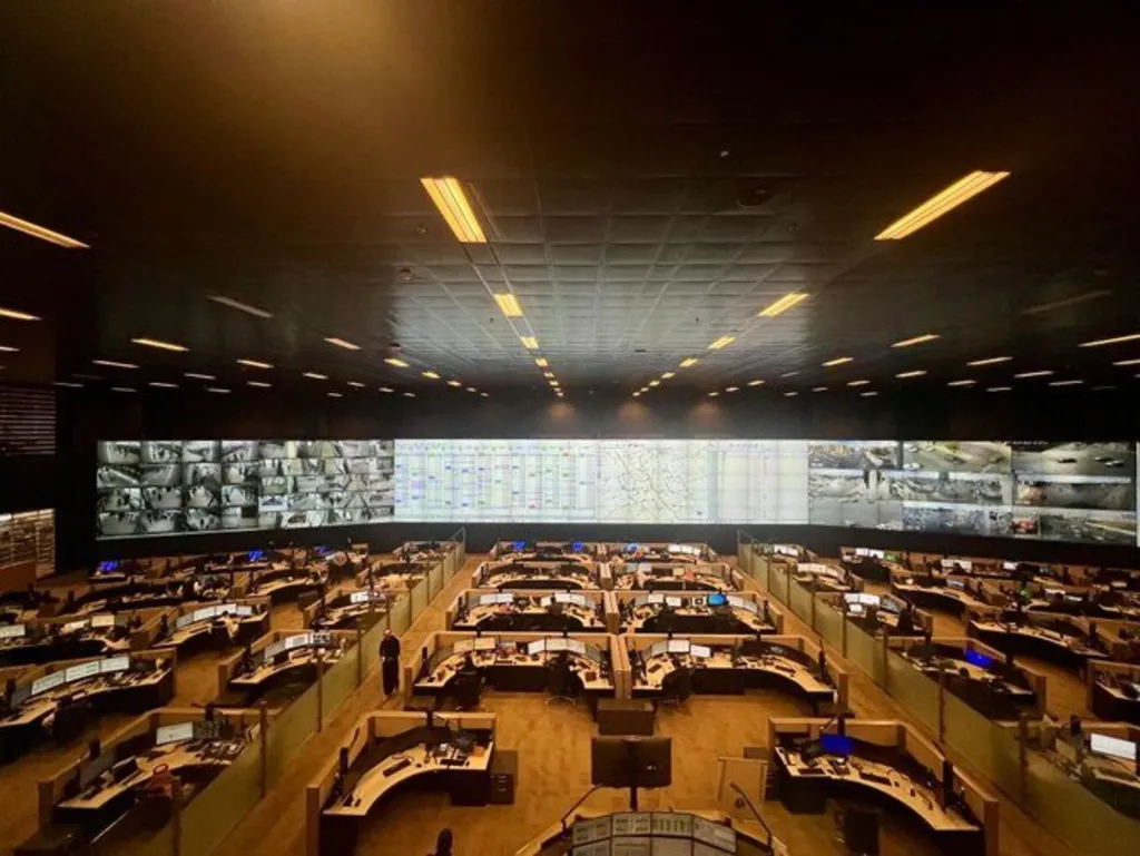 RPTCC employs 600 staff to oversee Riyadh Metro, Riyadh Bus, and the city's advanced traffic control system. Photo: Arab News