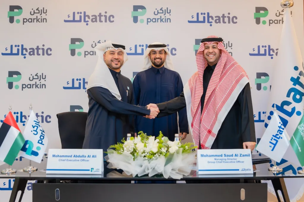 Parkin, Dubai's top paid parking provider, has signed an MoU with Saudi-listed BATIC Investment and Logistics Company to explore smart parking solutions in Saudi Arabia.