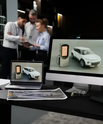 Advancing Automotive Technologies to Support Saudi Arabia’s Smart Mobility Vision