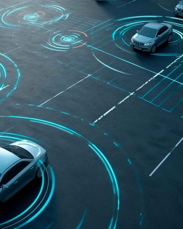 concept-autonomous-car-sensor-system-safety-driverless-mode-car-control-adaptive-cruise-control-future-will-detect-neighboring-vehicles-pedestrians-generative-ai