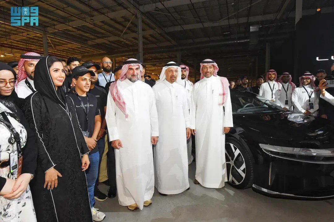 Lucid Car Manufacturing Facility Launch in 2023