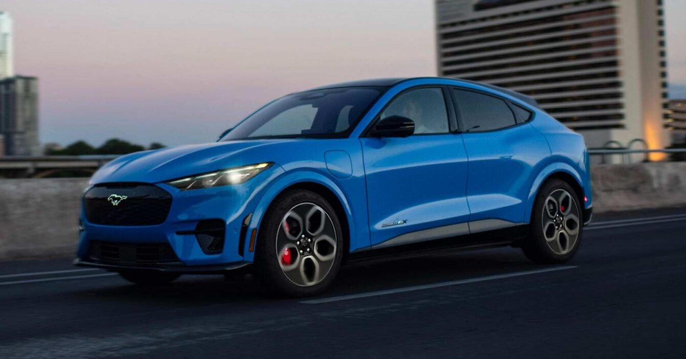 ford e-mach mustang EV Mobility saudi