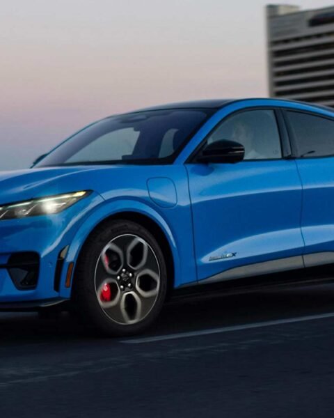 ford e-mach mustang EV Mobility saudi