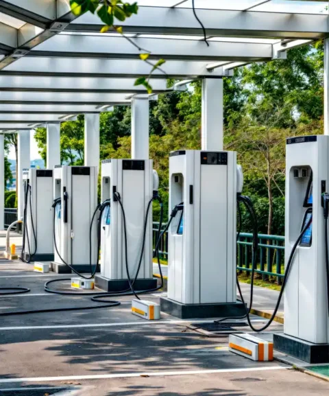 Saudi EV Infrastructure