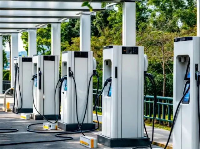 Saudi EV Infrastructure