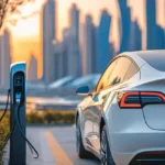 Developing an Inter-City EV Charging Network Across Saudi Arabia