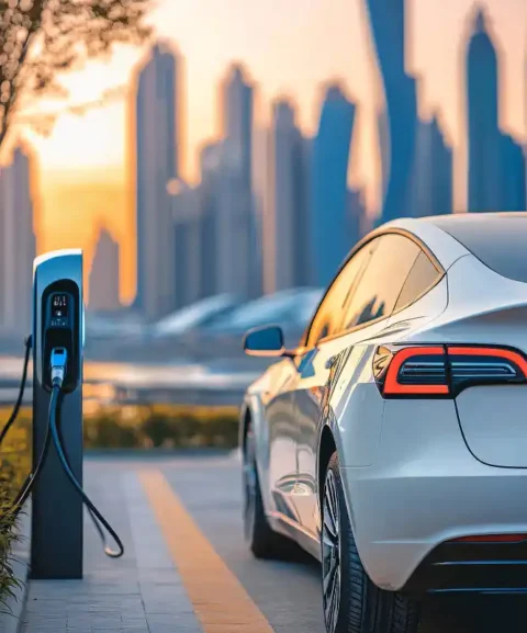 Saudi Inter-City EV Charging Network