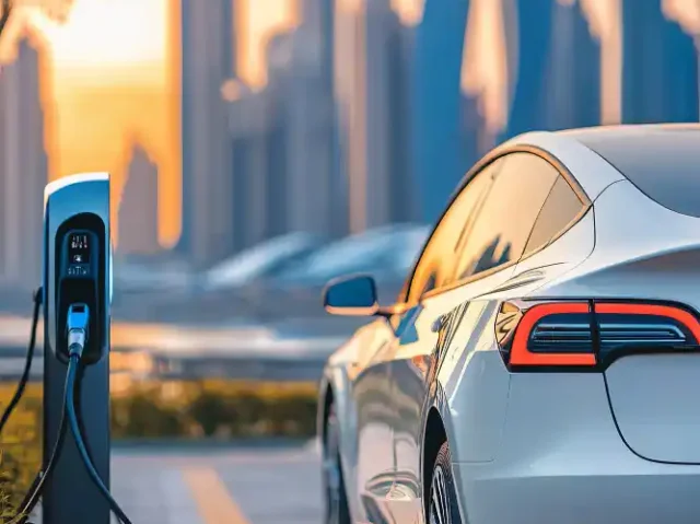 Saudi Inter-City EV Charging Network